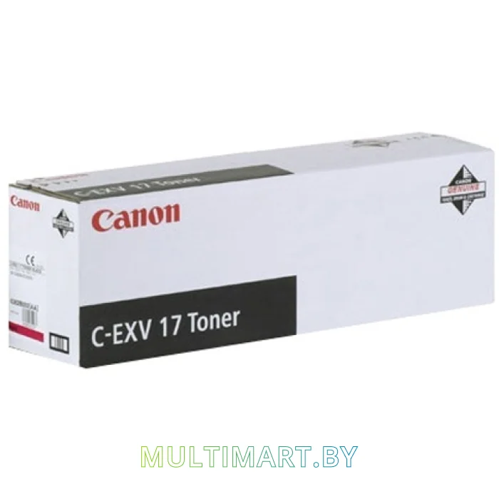 Картридж Canon C-EXV 17M
